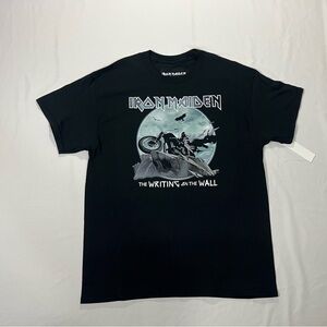 Iron Maiden T-Shirt, The Writing On The Wall (Brand New With Tags) Band Tour Tee